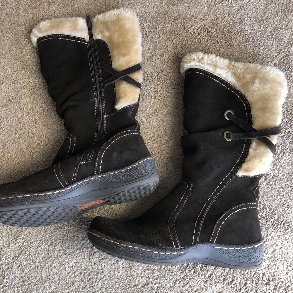 Snow booties!!